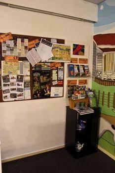 A Pousada Eagles Nest Backpackers Hamilton Exterior foto