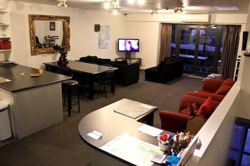 A Pousada Eagles Nest Backpackers Hamilton Exterior foto
