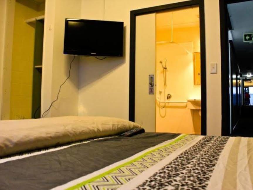 A Pousada Eagles Nest Backpackers Hamilton Exterior foto