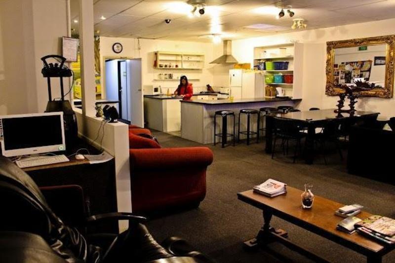 A Pousada Eagles Nest Backpackers Hamilton Exterior foto