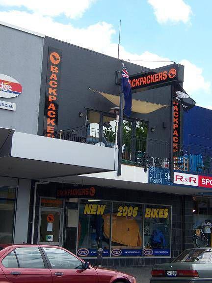 A Pousada Eagles Nest Backpackers Hamilton Exterior foto